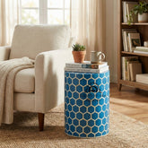 Braga Inlay Side Table