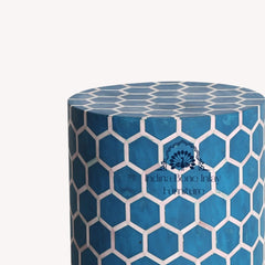 Braga Inlay Side Table