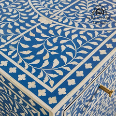 Jade Sideboard Buffet – Blue Bone Inlay
