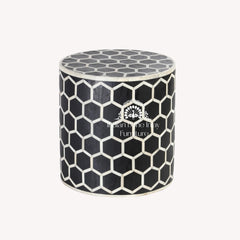 Cascais Inlay Side Table