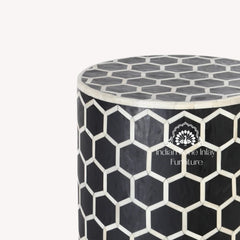 Cascais Inlay Side Table