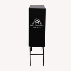 Bone Inlay Buffet Drinks Cabinet / Bar Cabinet – Abstract