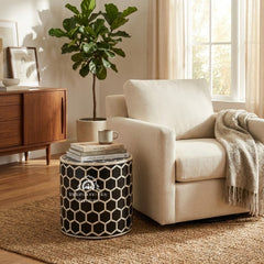 Cascais Inlay Side Table
