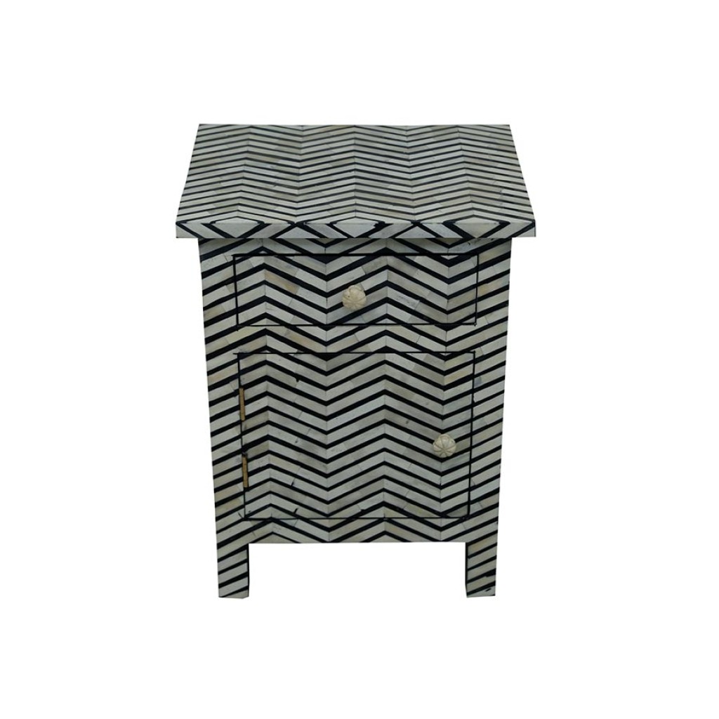 ZIGZAG BEDSDIE GREY